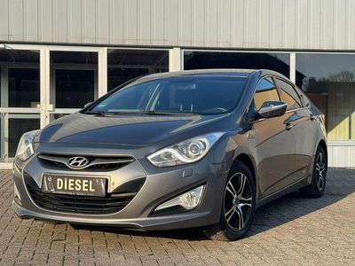 Usata Hyundai i40 Style 116 CV (85 kW) 2014 Grigio Berlina