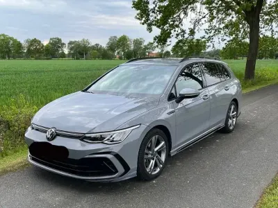 Used VW Golf VIII R-line 190 HP (139 kW) 2022 Grey Estate