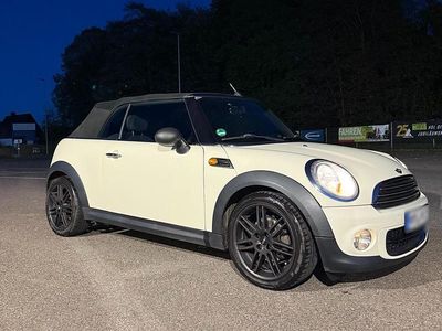 Gebraucht Mini Cooper Cabriolet 102 PS (75 kW) 2011 Beige Cabrio