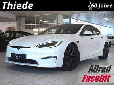 Gebraucht Tesla Model S 492 kW (670 PS) 2023 Pearl white multicoat Kleinwagen