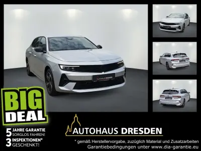 Gebraucht Opel Astra 131 PS (96 kW) 2025 Kristall silber (metallic) Kleinwagen