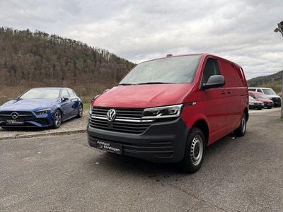 Occasion VW Transporter 150 PK (110 kW) 2020 Rood Van