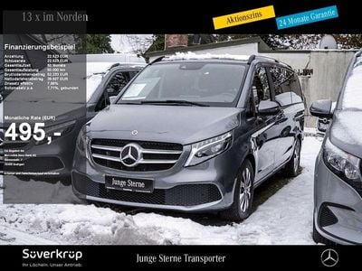 Gebraucht Mercedes V250 Edition 190 PS (139 kW) 2024 Grau Van / Kleinbus