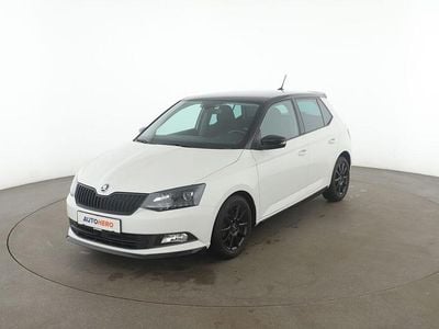 Weiß Gebraucht 2018 Skoda Fabia Kleinwagen | 13.290 € (Fairer Preis)