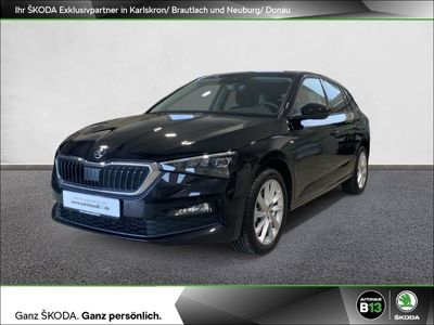 gebraucht Skoda Scala Tour 1,0l TSI Navi Klima PDCv+h SHZ DAB RFK