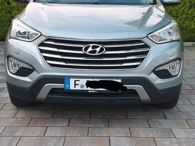 gebraucht Hyundai Grand Santa Fe blue 2.2 CRDi Premium 4WD Aut...