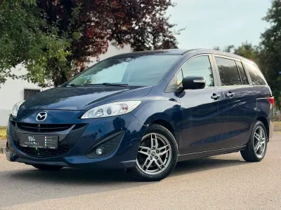 Gebraucht Mazda 5 Sendo 115 PS (84 kW) 2013 Blau Van / Kleinbus