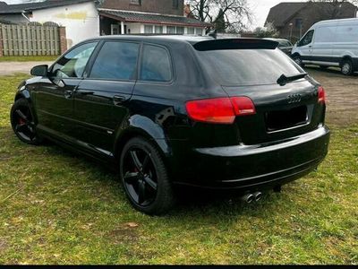 gebraucht Audi A3 8p 2.0 tdi 170ps S line