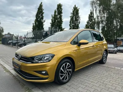 Gebraucht VW Golf Sportsvan Join 131 PS (96 kW) 2018 Kurkumagelb metallic Van / Kleinbus