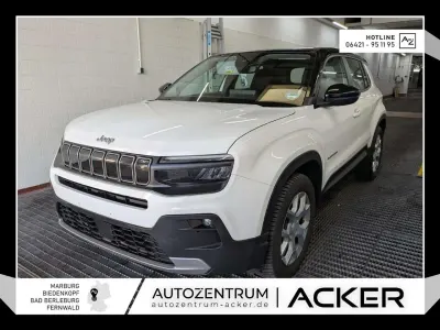 Gebraucht Jeep Avenger Altitude 101 PS (74 kW) 2025 Weiss SUV