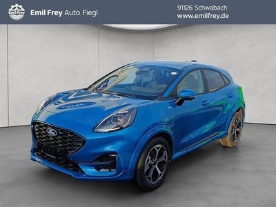 Nouă Ford Puma ST-Line 125 CP (91 kW) 2026 Albastru SUV