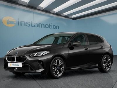 Gebraucht BMW 116 M Sport 122 PS (89 kW) 2025 Schwarz Kleinwagen