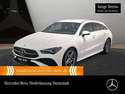 Gebraucht Mercedes CLA180 Shooting Brake Advanced Plus 136 PS (100 kW) 2025 Weiß Kombi