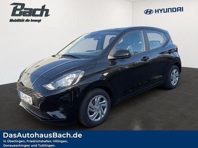 Phantom black Gebraucht 2025 Hyundai i10 Select Kleinwagen | 15.840 € (Fairer Preis)