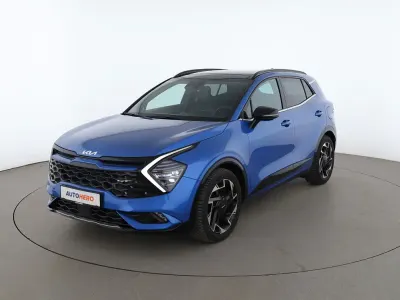 Gebraucht Kia Sportage GT-Line 180 PS (132 kW) 2022 Blau SUV