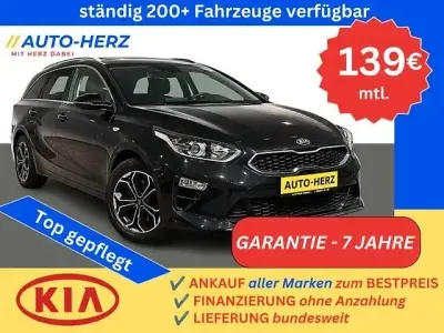 Gebraucht Kia Ceed Sportswagon 136 PS (100 kW) 2019 Black pearl Kombi