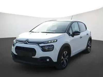 Gebraucht Citroën C3 Shine 110 PS (80 kW) 2023 Weiß Kleinwagen