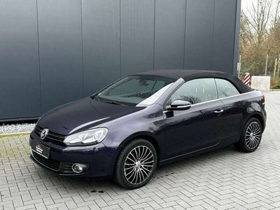 gebraucht VW Golf Cabriolet VI Basis BMT*Navi*Rückfahrkamera*