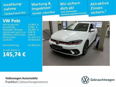 Gebraucht VW Polo Select 207 PS (152 kW) 2023 Weiß Kleinwagen