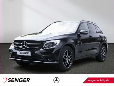 Gebraucht Mercedes GLC250 AMG 211 PS (155 kW) 2019 Schwarz SUV