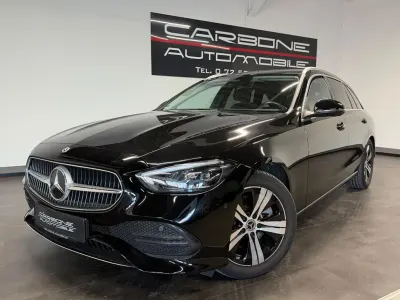 Gebraucht Mercedes C200 163 PS (119 kW) 2023 Schwarz Kombi