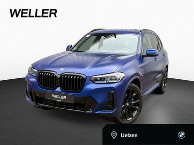 Blau Gebraucht 2023 BMW X3 M Sport SUV | 48.900 € (Fairer Preis)