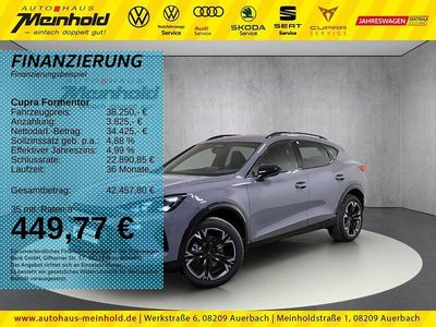 Usata Cupra Formentor 150 CV (110 kW) 2026 Grigio SUV
