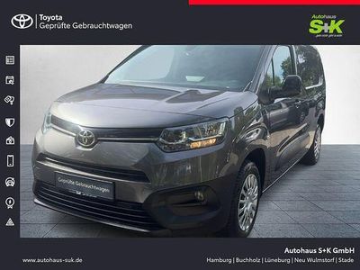 Gebraucht Toyota Proace City City 131 PS (96 kW) 2023 Basaltgrau Van / Kleinbus
