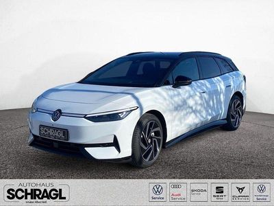 Neu VW ID.7 Pro 210 kW (286 PS) 2026 Gletscherweiß metallic Kombi