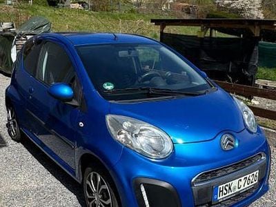 Occasion Citroën C1 Advance 68 PK (50 kW) 2012 Blauw Hatchback