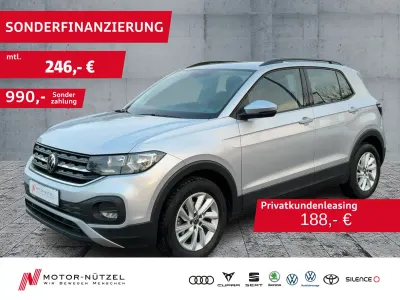 Gebraucht VW T-Cross Life 110 PS (80 kW) 2022 Reflexsilber metallic SUV