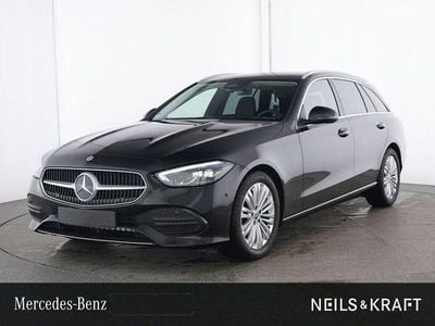 Usata Mercedes C200 Avantgarde 204 CV (150 kW) 2025 Nero Station wagon