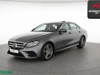 Gebraucht Mercedes E450 AMG 367 PS (269 kW) 2019 Selenitgrau Limousine
