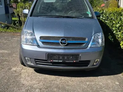 Brugt Opel Meriva 125 HK (91 kW) 2004 Grå MPV