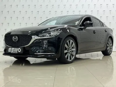 Gebraucht Mazda 6 Sports-Line 194 PS (142 kW) 2020 Schwarz Limousine
