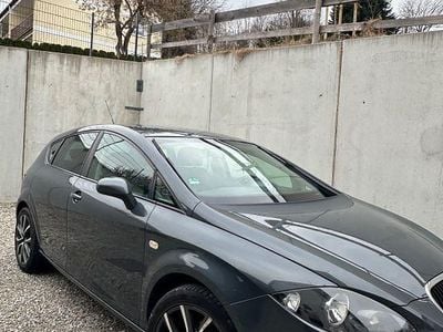 Gebraucht Seat Leon Reference 105 PS (77 kW) 2007 Grau Kleinwagen