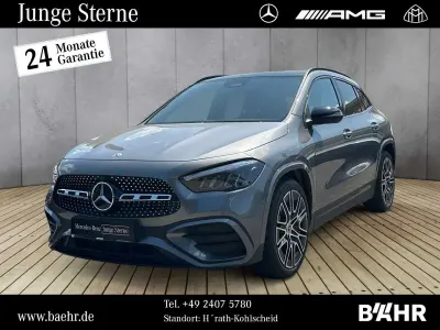 Gebraucht Mercedes GLA200 AMG 150 PS (110 kW) 2025 Lack mountaingrau (metallic) SUV