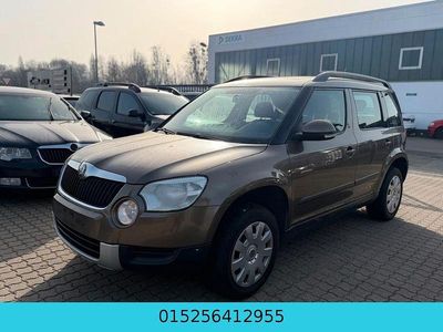Gebraucht Skoda Yeti Active 110 PS (80 kW) 2011 Braun SUV