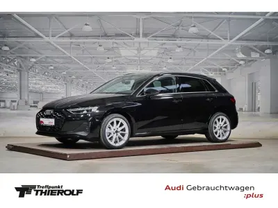 Gebraucht Audi A3 Sport 204 PS (150 kW) 2025 Mythosschwarz metallic Limousine