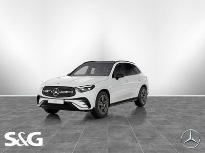 Gebraucht Mercedes GLC220 AMG 197 PS (144 kW) 2023 Unilack polarweiß SUV