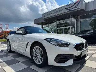 Gebraucht BMW Z4 Advantage 197 PS (144 kW) 2021 Weiß Cabrio