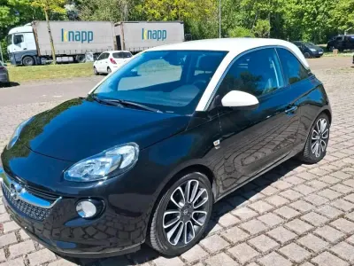 Usata Opel Adam Edition 86 CV (63 kW) 2017 Nero Utilitaria