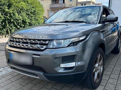 Gebraucht Land Rover Range Rover evoque 150 PS (110 kW) 2014 Grau SUV