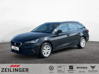 Brugt Seat Leon ST CONNECT 150 HK (110 kW) 2023 Sort Stationcar