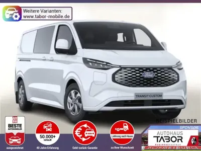 Neu Ford E-Transit Limited 160 kW (218 PS) 2026 Weiß Van