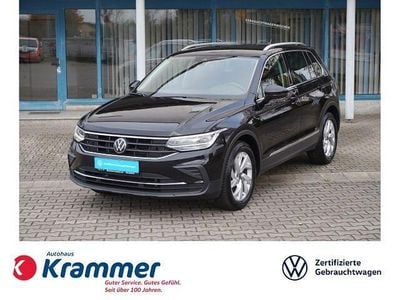 Usata VW Tiguan R 150 CV (110 kW) 2024 Nero SUV