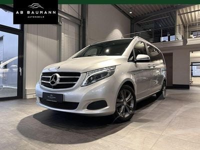 Usata Mercedes V250 Edition 190 CV (139 kW) 2017 Argento Monovolume