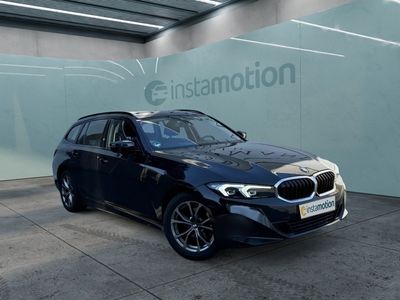 Gebraucht BMW 320 190 PS (139 kW) 2022 Schwarz Kombi