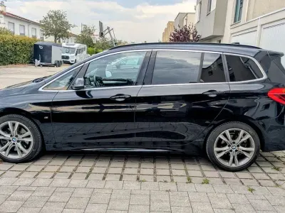 Gebraucht BMW 220 Gran Tourer M Sport 192 PS (141 kW) 2017 Schwarz Van / Kleinbus