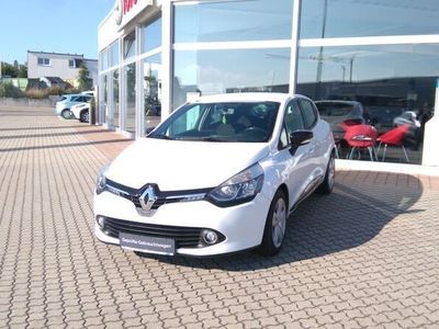 Gebraucht Renault Clio IV LIMITED 73 PS (53 kW) 2016 Weiß Kleinwagen